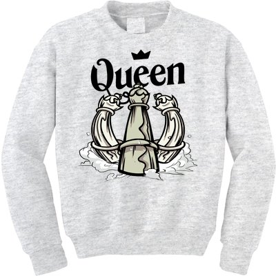 Chess Queen Kids Sweatshirt