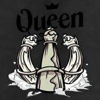 Chess Queen Cool Comfort Performance Bucket Hat