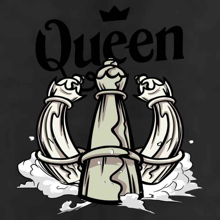 Chess Queen Cool Comfort Performance Bucket Hat
