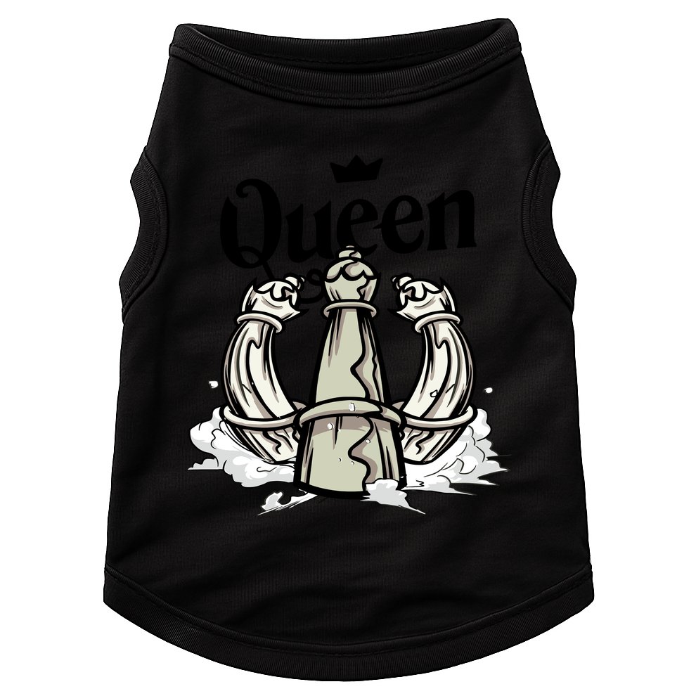 Chess Queen Doggie Tank