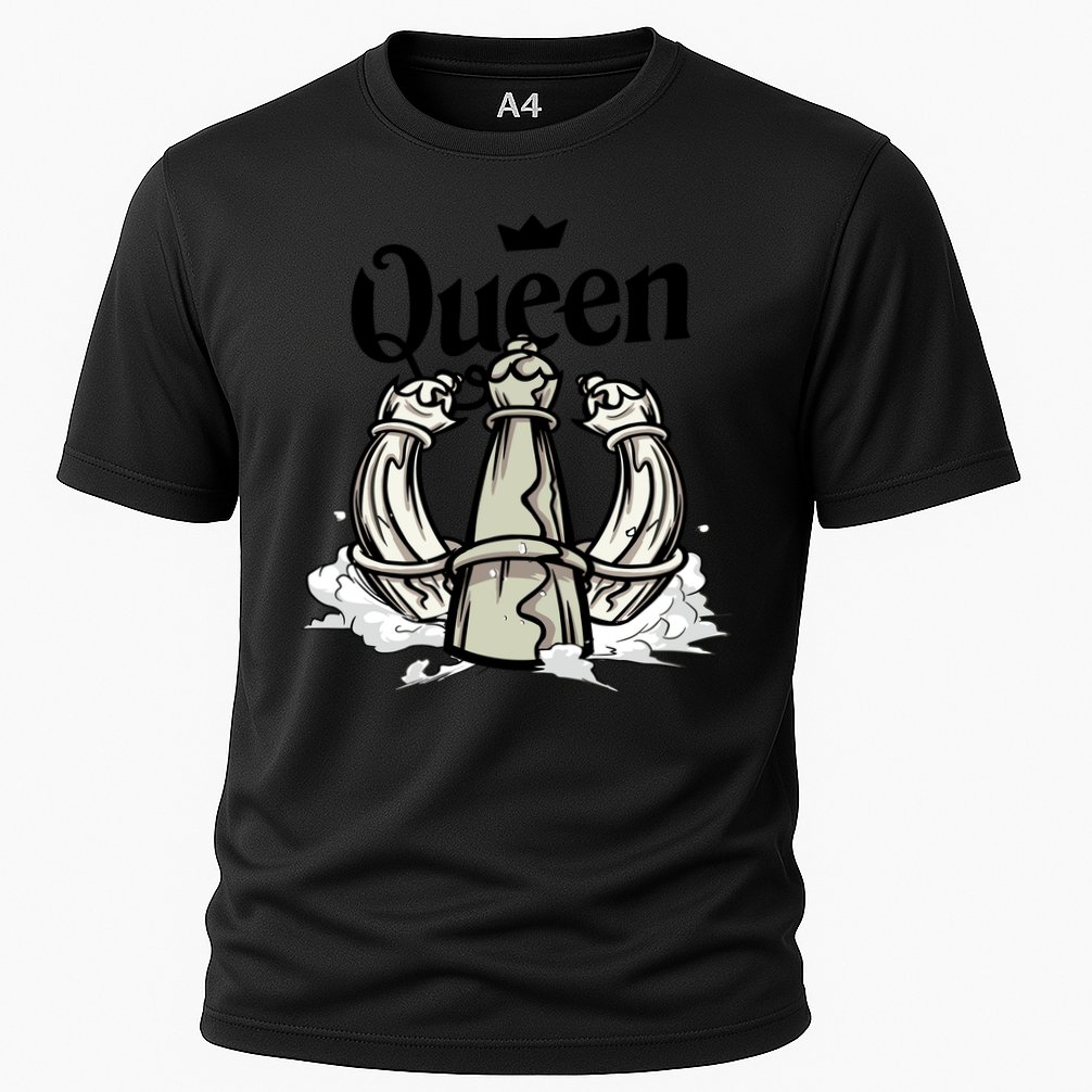 Chess Queen Cooling Performance Crew T-Shirt