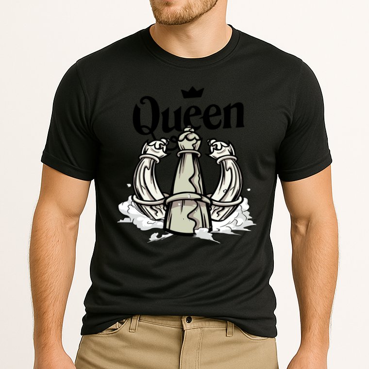Chess Queen Cooling Performance Crew T-Shirt