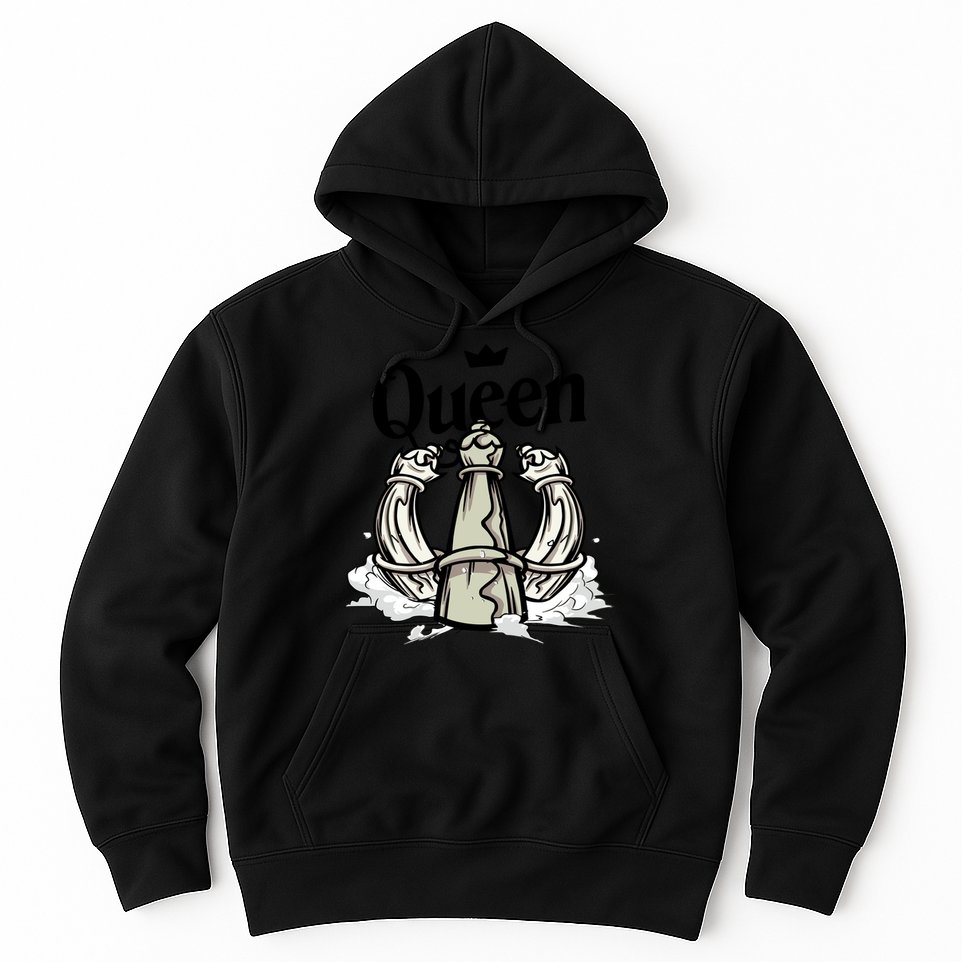 Chess Queen Hoodie