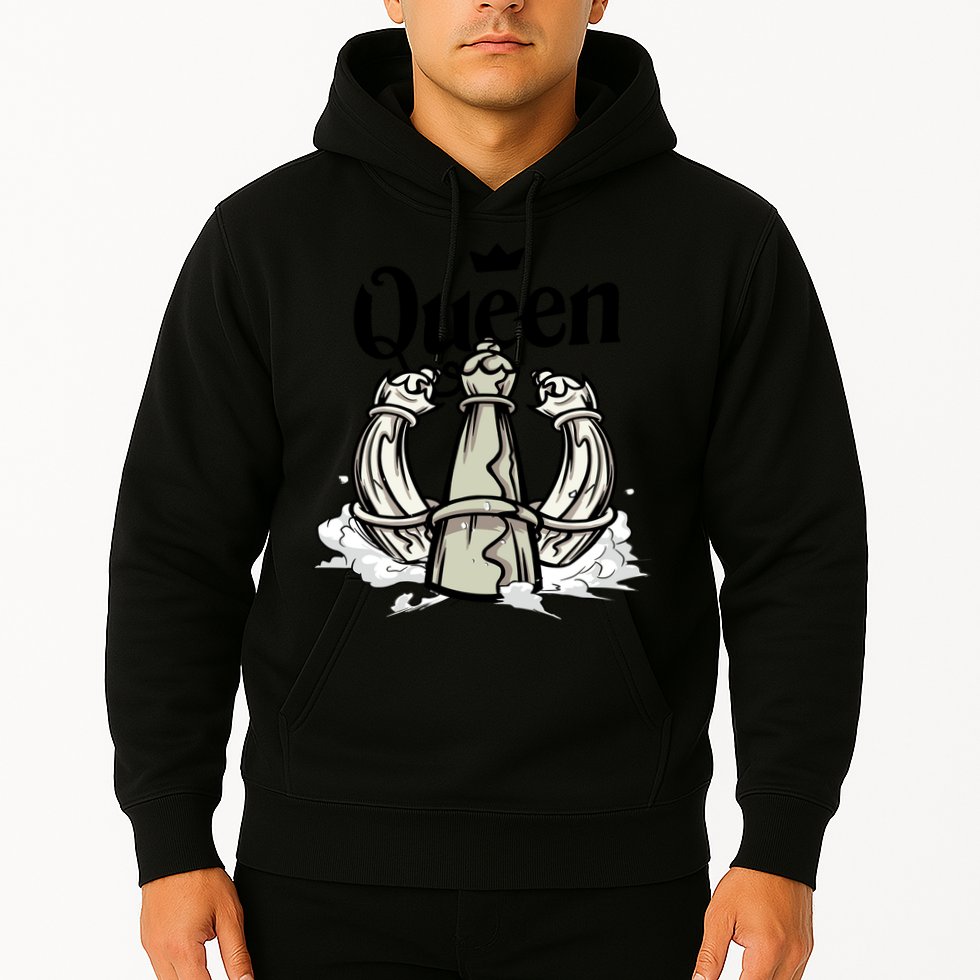 Chess Queen Hoodie