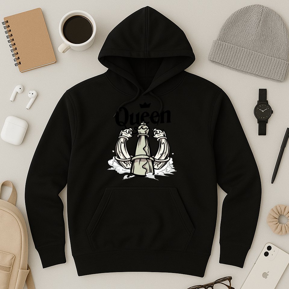 Chess Queen Hoodie