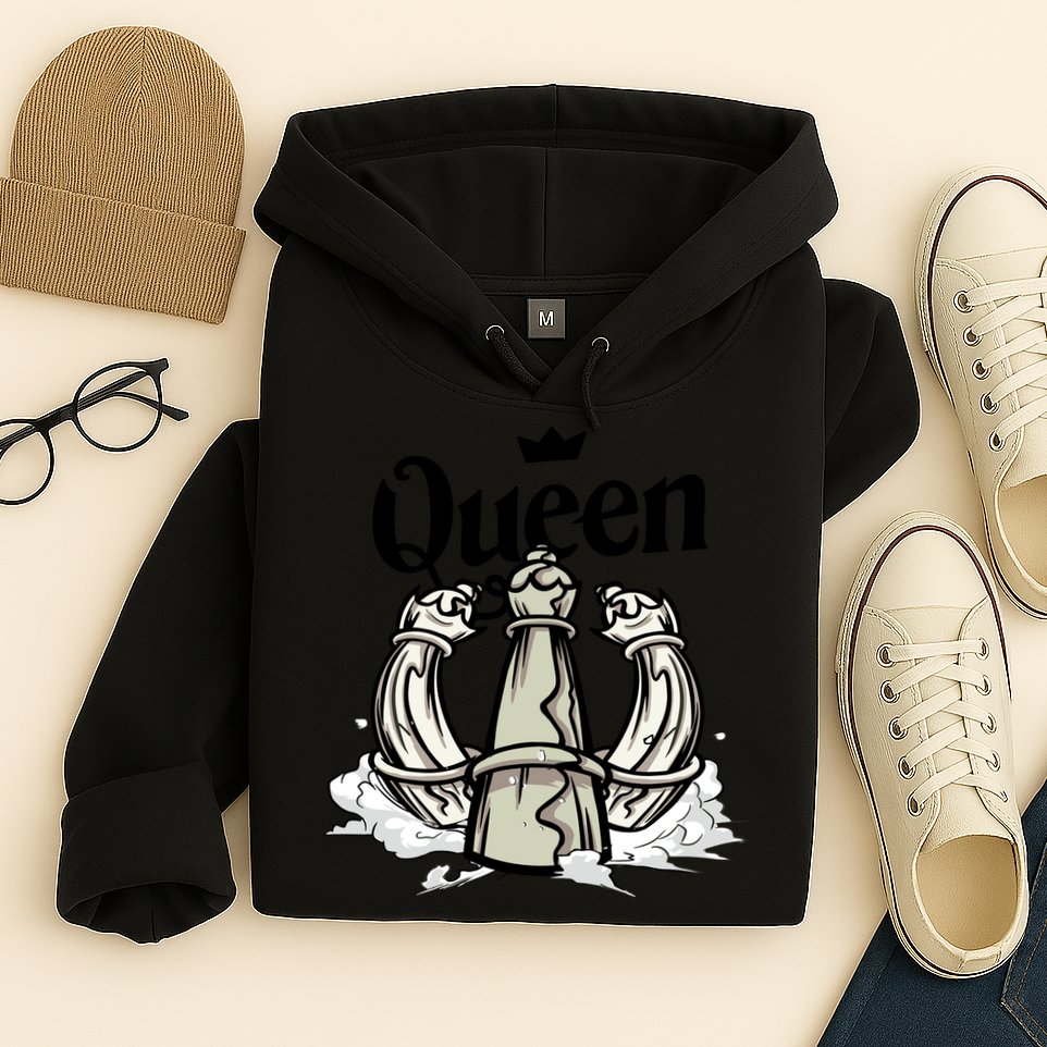 Chess Queen Hoodie
