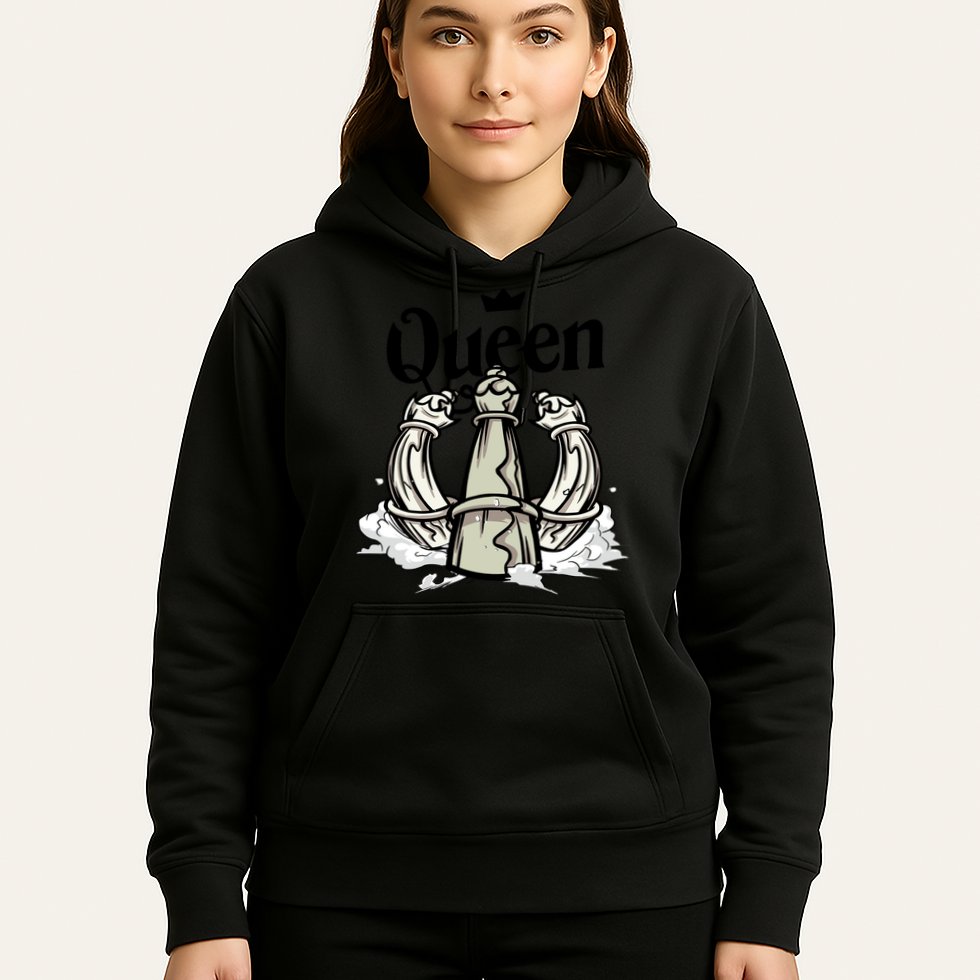Chess Queen Hoodie