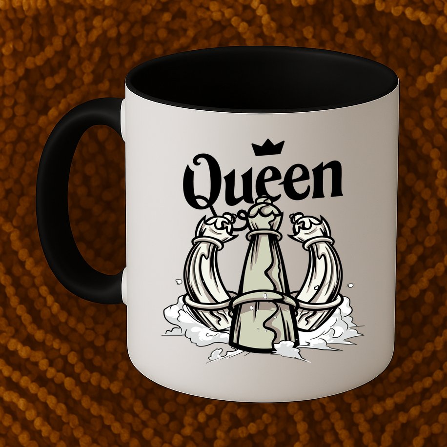 Chess Queen Mug