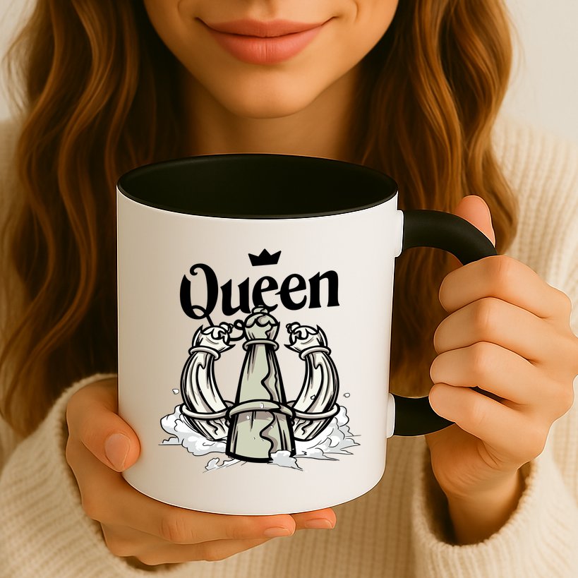 Chess Queen Mug