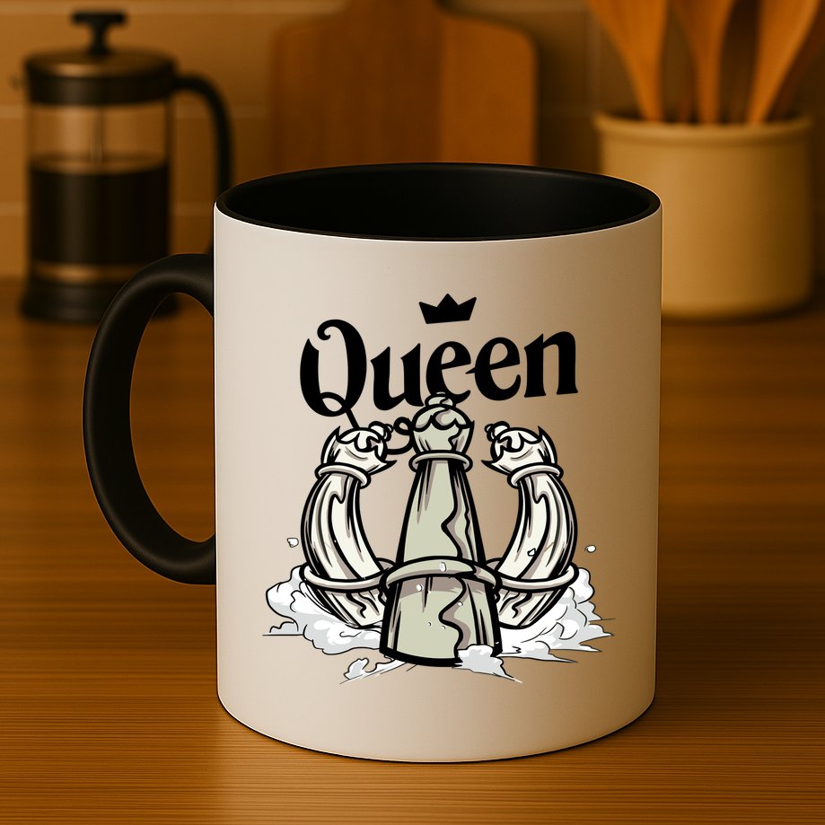 Chess Queen Mug