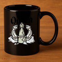 Chess Queen 11oz C Handle Ceramic Mug