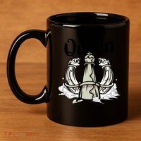 Chess Queen 11oz C Handle Ceramic Mug
