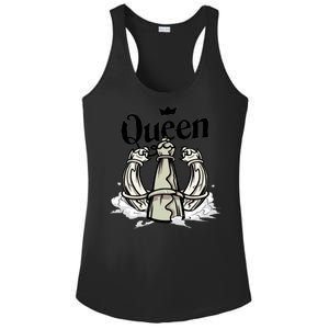 Chess Queen Ladies PosiCharge Competitor Racerback Tank