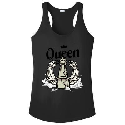 Chess Queen Ladies PosiCharge Competitor Racerback Tank