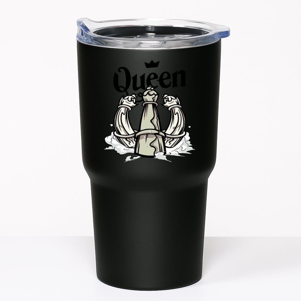 Chess Queen Tumbler