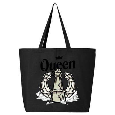 Chess Queen 25L Jumbo Tote