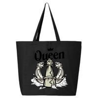 Chess Queen 25L Jumbo Tote