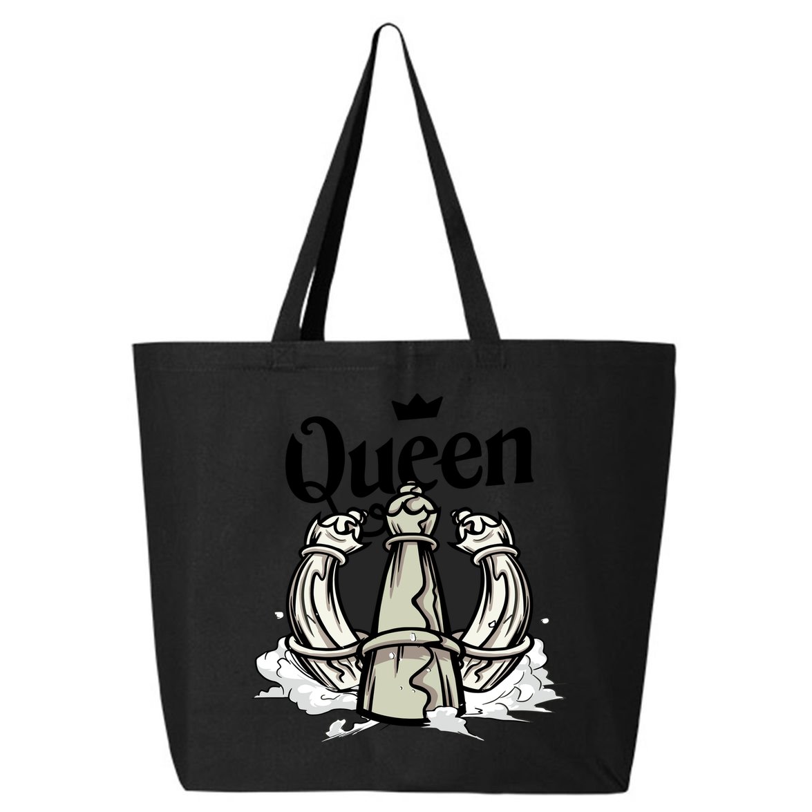 Chess Queen 25L Jumbo Tote
