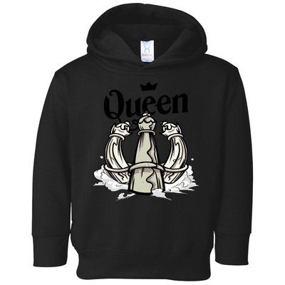 Chess Queen Toddler Hoodie