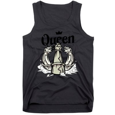 Chess Queen Tank Top