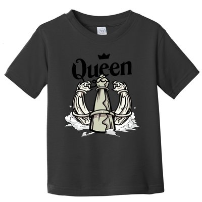 Chess Queen Toddler T-Shirt