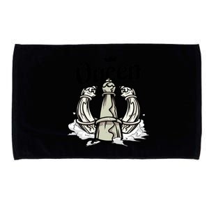 Chess Queen Microfiber Hand Towel