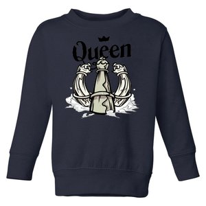 Chess Queen Toddler Sweatshirt