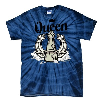 Chess Queen Tie-Dye T-Shirt