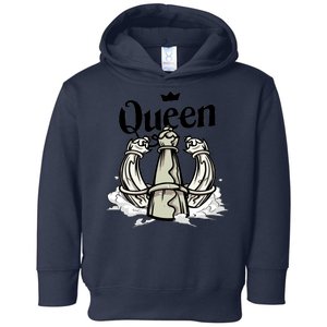 Chess Queen Toddler Hoodie