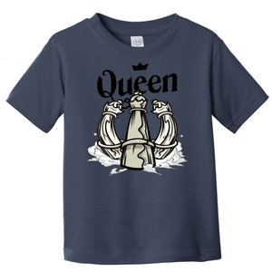 Chess Queen Toddler T-Shirt