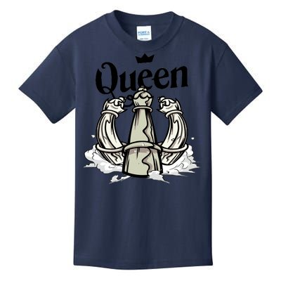 Chess Queen Kids T-Shirt