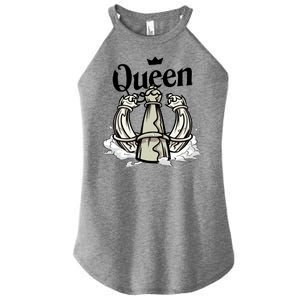 Chess Queen Women's Perfect Tri Rocker Tank