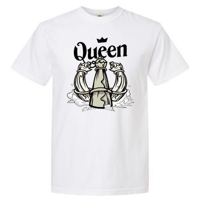 Chess Queen Garment-Dyed Heavyweight T-Shirt