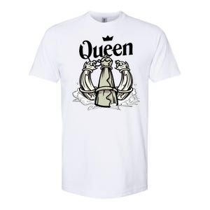 Chess Queen Softstyle® CVC T-Shirt