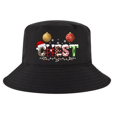 Chest Holiday Festive Christmas Cool Comfort Performance Bucket Hat