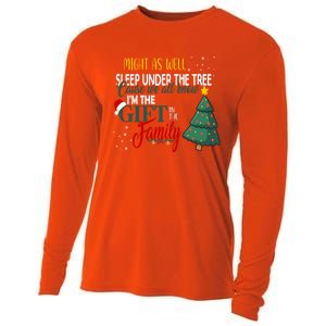 Christmas Humor Favorite Person Funny Christmas Gift Cooling Performance Long Sleeve Crew