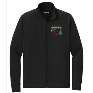 Christmas Humor Favorite Person Funny Christmas Gift Stretch Full-Zip Cadet Jacket