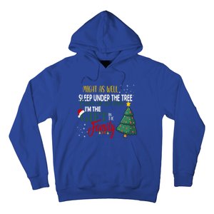 Christmas Humor Favorite Person Funny Christmas Gift Hoodie