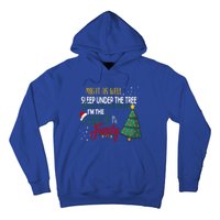 Christmas Humor Favorite Person Funny Christmas Gift Hoodie