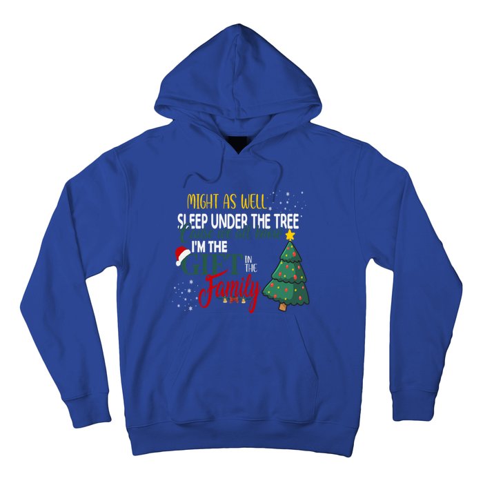 Christmas Humor Favorite Person Funny Christmas Gift Hoodie