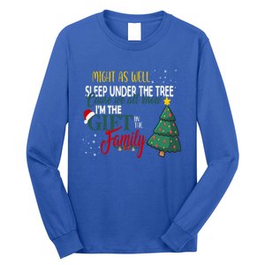 Christmas Humor Favorite Person Funny Christmas Gift Long Sleeve Shirt