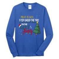 Christmas Humor Favorite Person Funny Christmas Gift Tall Long Sleeve T-Shirt