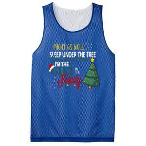 Christmas Humor Favorite Person Funny Christmas Gift Mesh Reversible Basketball Jersey Tank