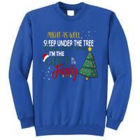 Christmas Humor Favorite Person Funny Christmas Gift Tall Sweatshirt