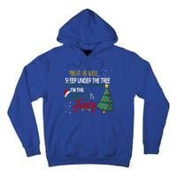 Christmas Humor Favorite Person Funny Christmas Gift Tall Hoodie