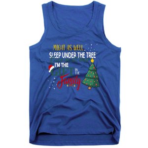 Christmas Humor Favorite Person Funny Christmas Gift Tank Top