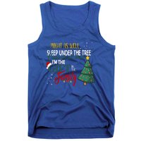 Christmas Humor Favorite Person Funny Christmas Gift Tank Top