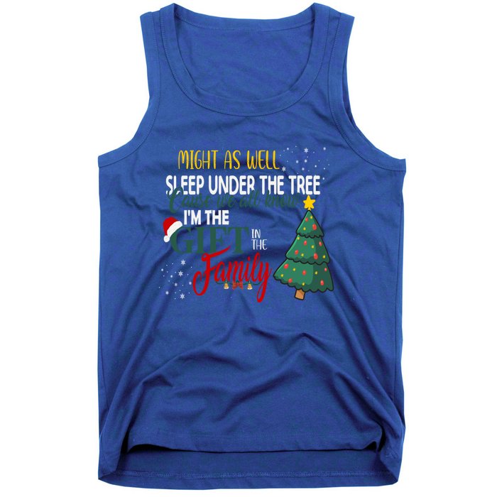 Christmas Humor Favorite Person Funny Christmas Gift Tank Top