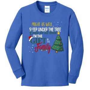 Christmas Humor Favorite Person Funny Christmas Gift Kids Long Sleeve Shirt