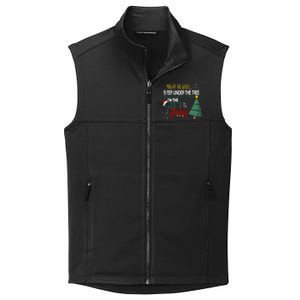 Christmas Humor Favorite Person Funny Christmas Gift Collective Smooth Fleece Vest